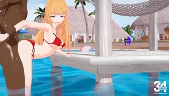 Karuizwa Kei gets NTR in front of Ayanokouji miniatura