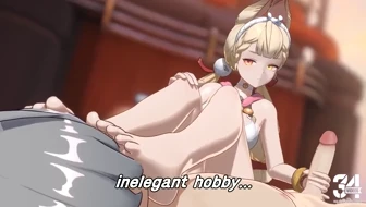 (DUBBED) Wise's Inelegant Hobby miniatura