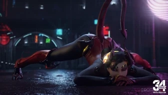 Overwatch Mercy (She's so fricking cutee!!) thumbnail
