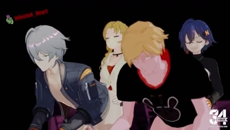 Belle and Saphron Swap Brothers [Infected_Heart] thumbnail