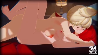 Yuzuha x Alice (Best friends!) [RougeNine] thumbnail