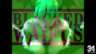 BLACKED WAIFUS: MORRIGAN AENSLAND thumbnail