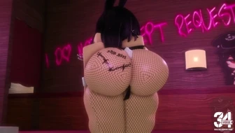 Twerking Bunny Girl thumbnail