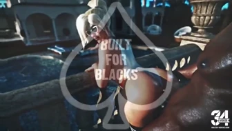 [Blacked] overwatch waifus thumbnail