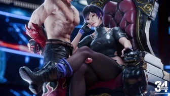 Reina - TeKKen 8 [NO WM][Magikal3D][4K60FPS] thumbnail