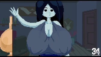 Busty Marcy (Dark Skin) - Spinneborg thumbnail