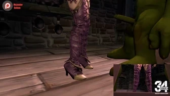Ivy Goblin Blowjob (Alt Angle) [Mcjuniorgohan] thumbnail