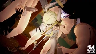 【Hentai Gentleman】2025.06 Aglaea-Sex 1-1 4k60fps thumbnail