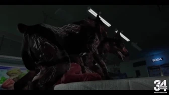 (Content Update) - Claire X Z-Dogs - DarktronickSFM thumbnail