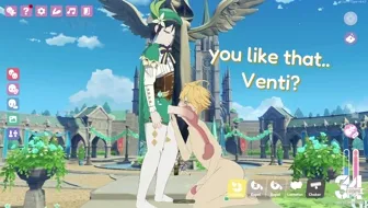 Venti blushing! (Dinotonte) thumbnail