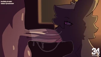 [Brradett] Umbreon deepthroat thumbnail