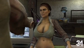 Alyx and vort practice animation thumbnail