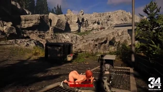 Delta Zone - Ivy Cowgirl Sex with Corporate Soldier thumbnail
