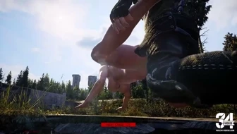 Delta Zone - Ivy Rough Anal with Raider thumbnail