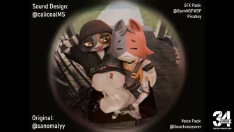 pov: two pussies begging to come in thumbnail