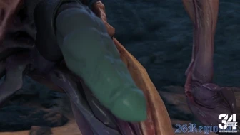 26RegionSFM- Samus and Unknown Planet I thumbnail