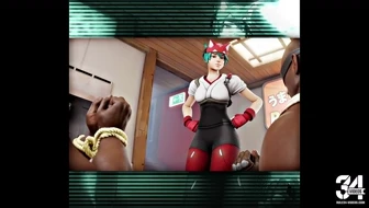 Kiriko ( Overwatch ) Edit thumbnail