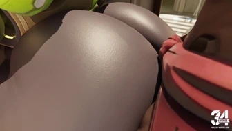 Orisa's Sparring Match『Snips456Fur』 thumbnail