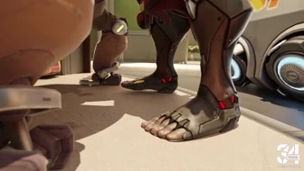 Orisa's Sparring Match『Snips456Fur』 thumbnail