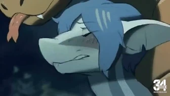 Shark girl fucked by a snake thumbnail