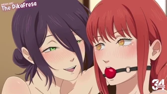 Makima: A taste of her own medicine ft. Reze thumbnail