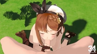 Ryza Blowjob (Lazyprocrastinator) thumbnail