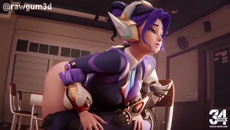Juno getting some spankings! thumbnail