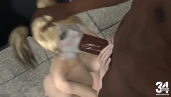 Harley Quinn - Facefuck [DanteSix] thumbnail