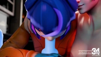 Kiriko welcomes Juno [sinlesscelery] thumbnail