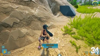 Sapphire Safari - Water Dog Interaction thumbnail