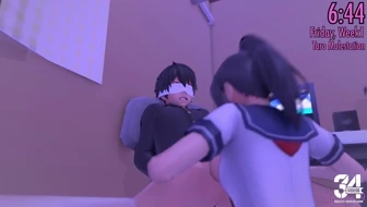 Taro Molestation - Yandere Simulator thumbnail