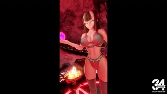 Meru spell Breast expansion [RavenKingGTS] thumbnail