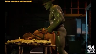 JILL VALENTINE FUCKED BY MR. X thumbnail