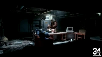 Supermutant Fucks Thick & Busty Overseer thumbnail