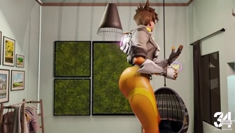 Tracer Green Room Growth [RavenKingGTS] thumbnail