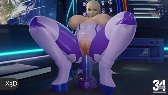 Samus rides her new toy thumbnail