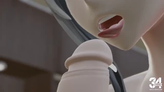 Lynette X Arlecchino [SinfulDegen] thumbnail