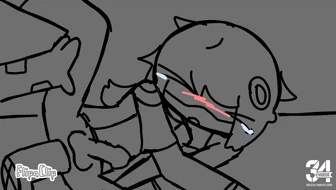[18+] In the elevator. (Shiny pokeronpa 3 animated) thumbnail