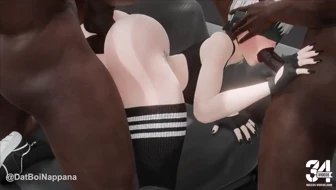 Nier 9s Spread Model credits thumbnail
