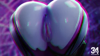 Widowmaker oiled twerk (with music). thumbnail