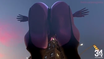 Bonfie Buttcrush POV [PervertedGiants] thumbnail