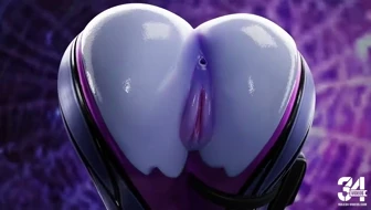 Widowmaker oiled twerk (with music). thumbnail