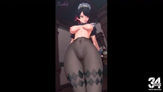 Ellen Thigh Jiggle thumbnail