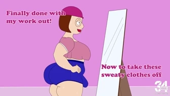 Meg's post-workout workout! thumbnail