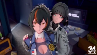 Horny Police - Zhu Yuan Zenless Zone Zero[NO WM][Horny Herring][4k 60fps] thumbnail