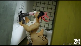 Reindeer Boy Glory Hole (HD) thumbnail