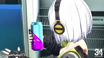 Anby SuperSized With Expired Soda [SavannahHadleyGTS] thumbnail