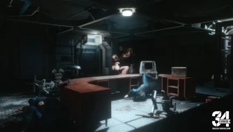 Supermutant Fucks Thick & Busty Overseer thumbnail