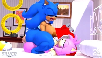 Sonik x Amy [Silvertilver] thumbnail