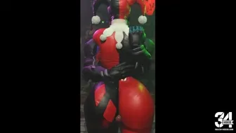 Harley Quinn Thighfucked by Batman [Kishi] miniature